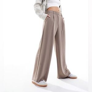 Abercrombie & Fitch Sloane high waisted tailored trouser